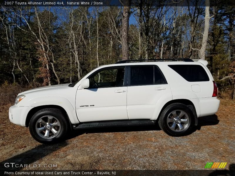 Natural White / Stone 2007 Toyota 4Runner Limited 4x4