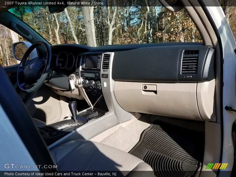 Natural White / Stone 2007 Toyota 4Runner Limited 4x4