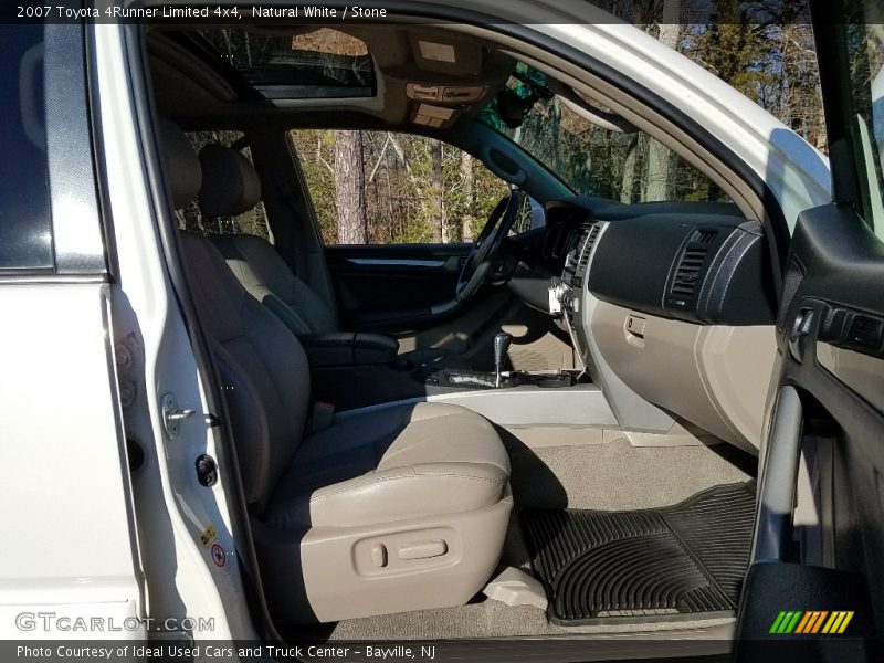 Natural White / Stone 2007 Toyota 4Runner Limited 4x4