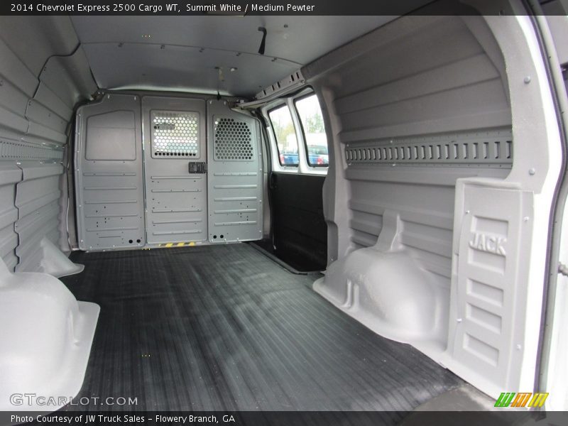 Summit White / Medium Pewter 2014 Chevrolet Express 2500 Cargo WT
