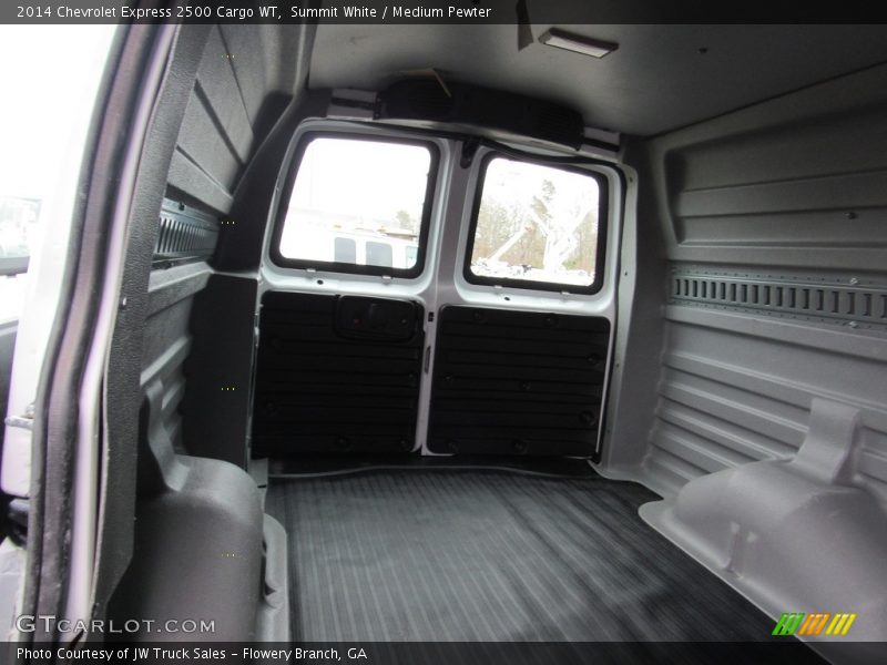 Summit White / Medium Pewter 2014 Chevrolet Express 2500 Cargo WT