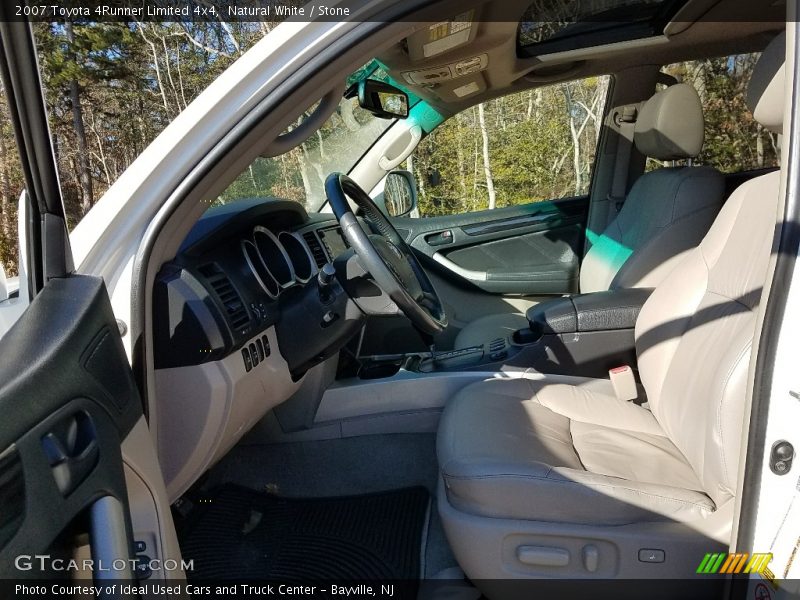 Natural White / Stone 2007 Toyota 4Runner Limited 4x4