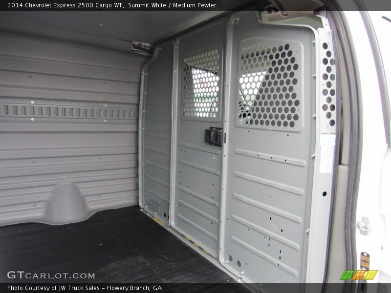 Summit White / Medium Pewter 2014 Chevrolet Express 2500 Cargo WT