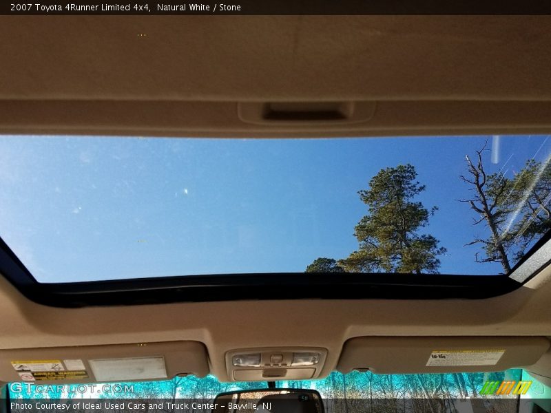 Natural White / Stone 2007 Toyota 4Runner Limited 4x4