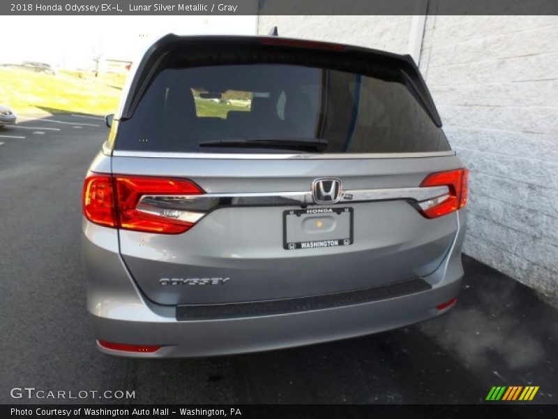 Lunar Silver Metallic / Gray 2018 Honda Odyssey EX-L