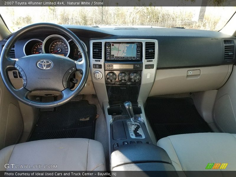Natural White / Stone 2007 Toyota 4Runner Limited 4x4