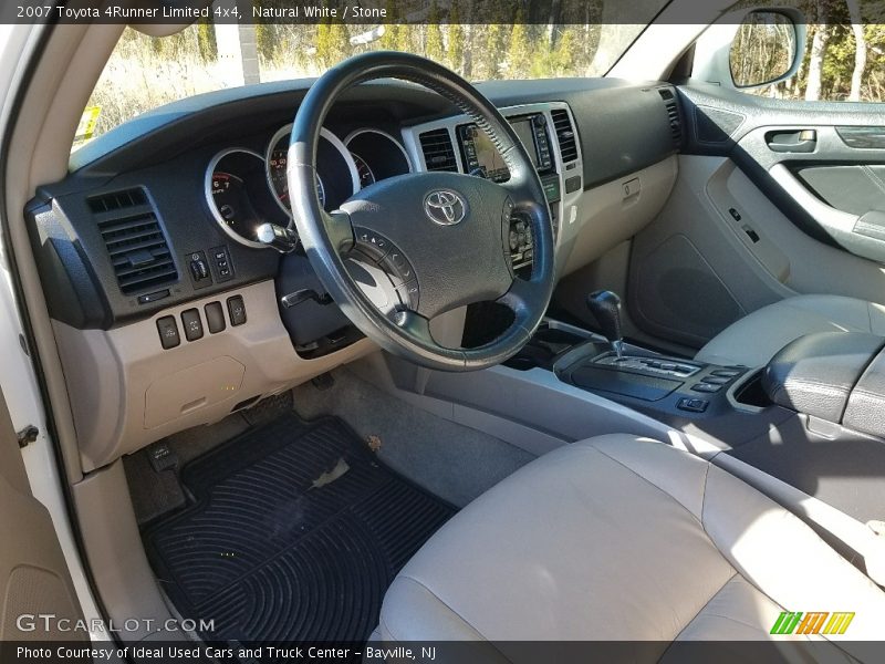 Natural White / Stone 2007 Toyota 4Runner Limited 4x4