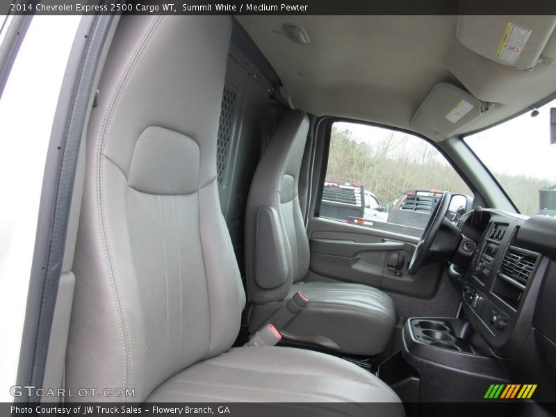 Summit White / Medium Pewter 2014 Chevrolet Express 2500 Cargo WT