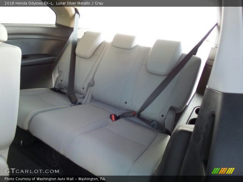 Lunar Silver Metallic / Gray 2018 Honda Odyssey EX-L