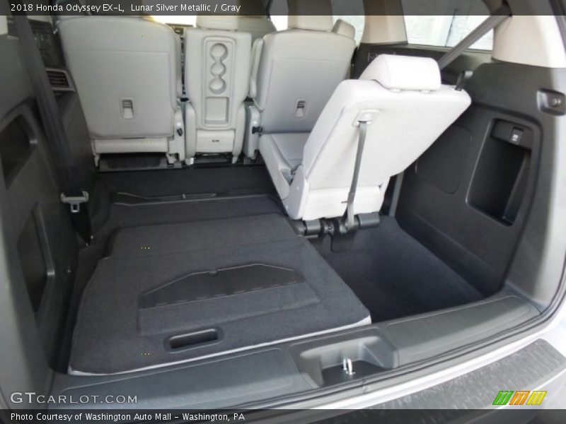 Lunar Silver Metallic / Gray 2018 Honda Odyssey EX-L