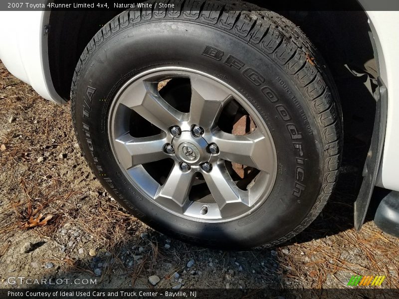 Natural White / Stone 2007 Toyota 4Runner Limited 4x4