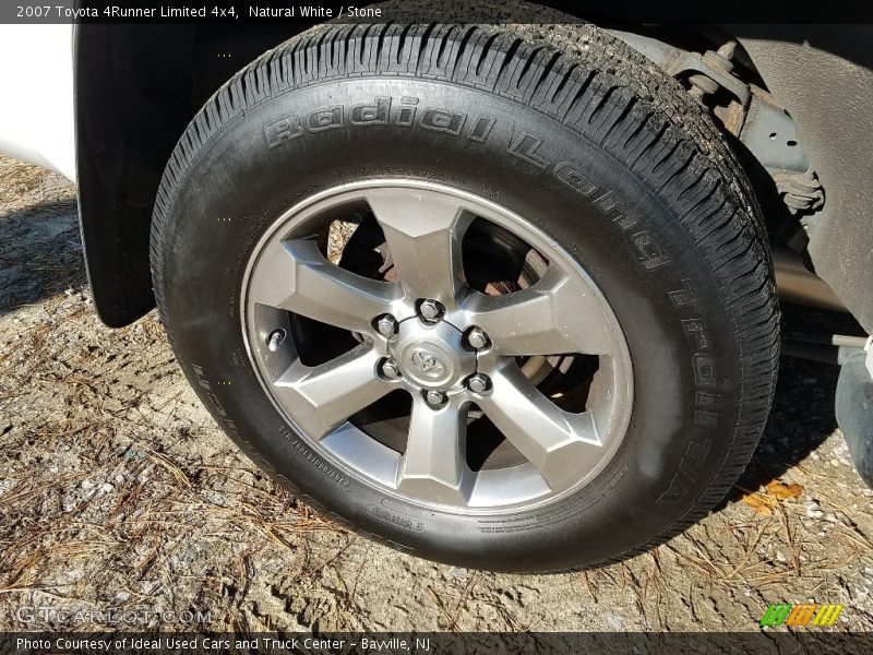 Natural White / Stone 2007 Toyota 4Runner Limited 4x4
