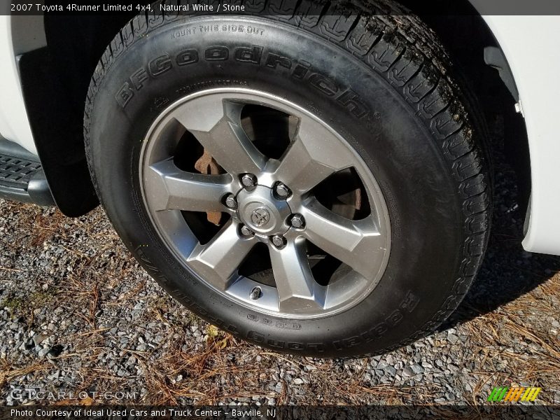 Natural White / Stone 2007 Toyota 4Runner Limited 4x4
