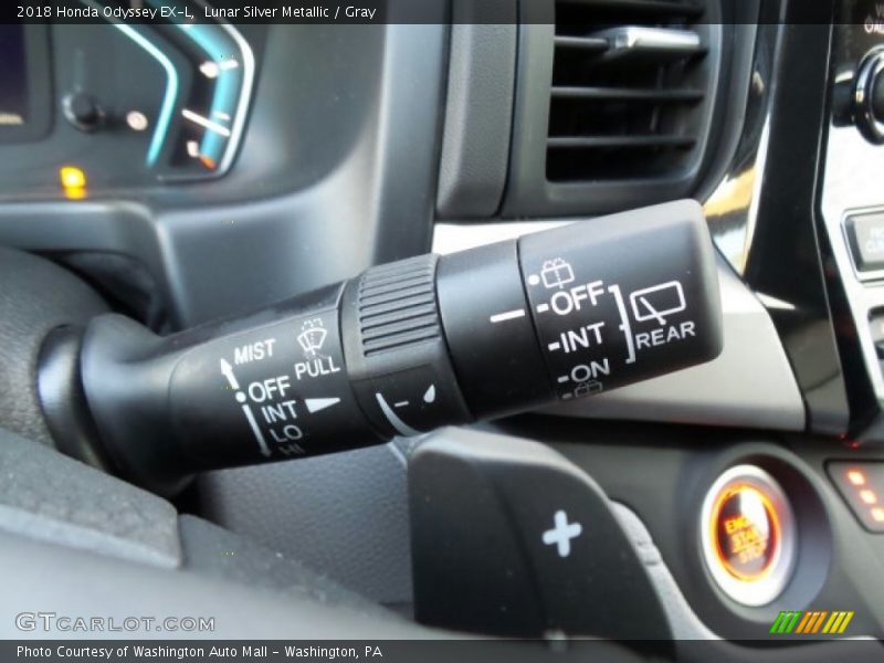 Lunar Silver Metallic / Gray 2018 Honda Odyssey EX-L