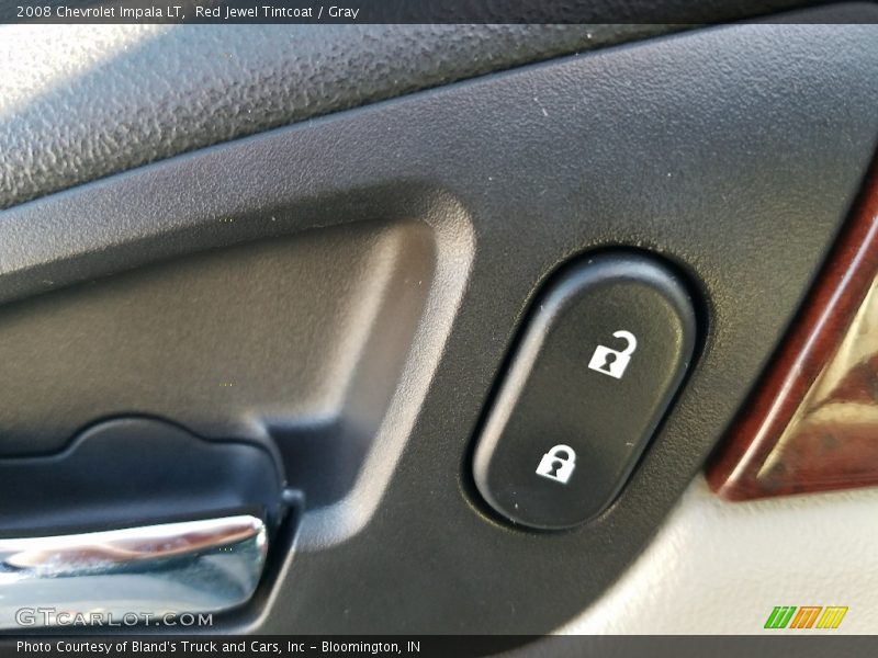 Red Jewel Tintcoat / Gray 2008 Chevrolet Impala LT