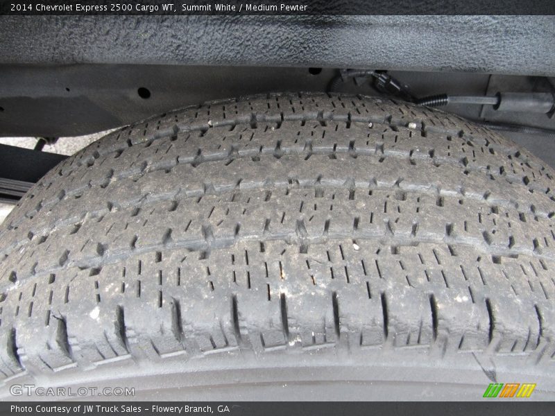 Summit White / Medium Pewter 2014 Chevrolet Express 2500 Cargo WT