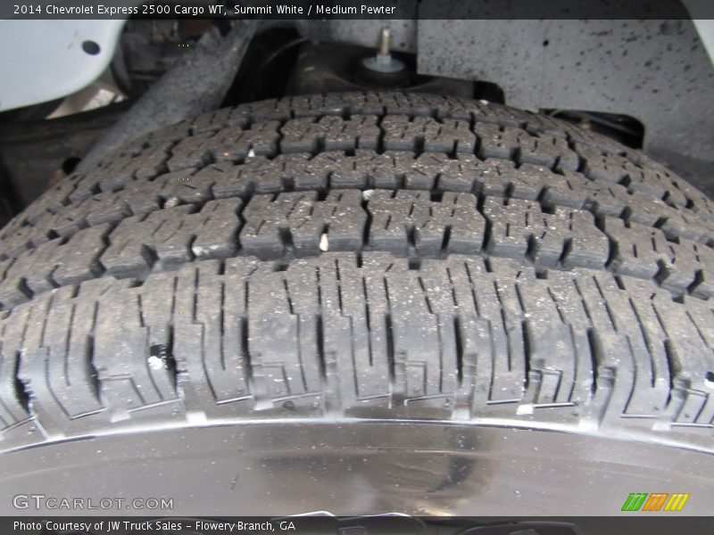 Summit White / Medium Pewter 2014 Chevrolet Express 2500 Cargo WT