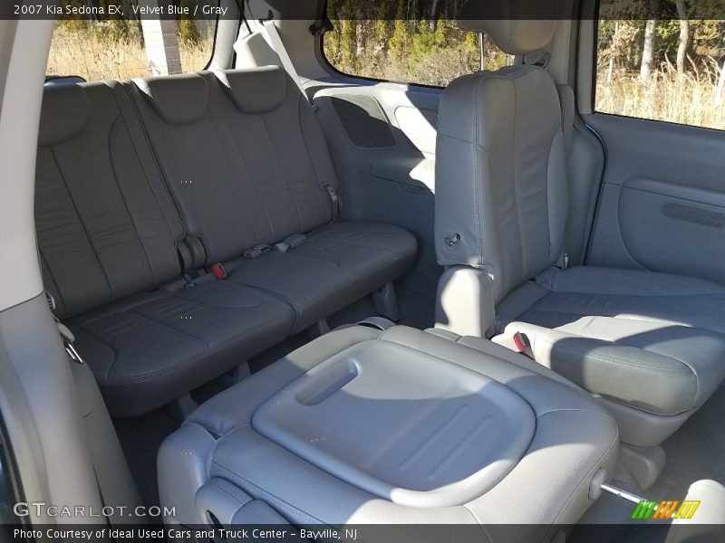 Velvet Blue / Gray 2007 Kia Sedona EX