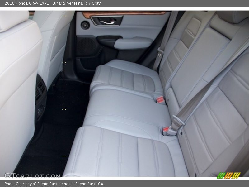 Lunar Silver Metallic / Gray 2018 Honda CR-V EX-L