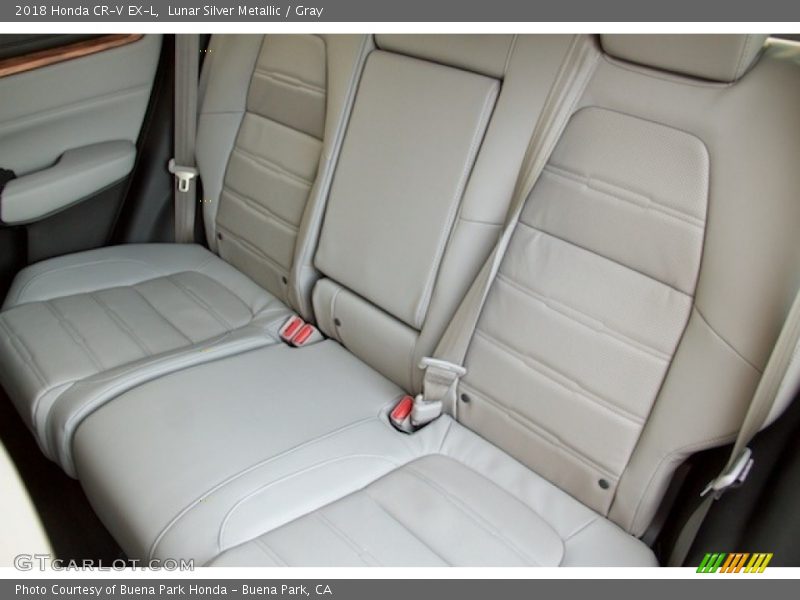 Lunar Silver Metallic / Gray 2018 Honda CR-V EX-L