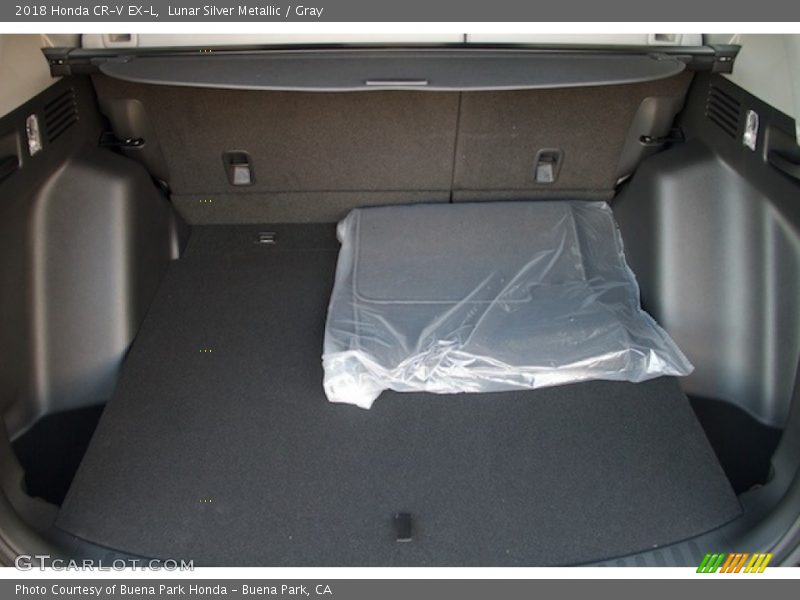 Lunar Silver Metallic / Gray 2018 Honda CR-V EX-L