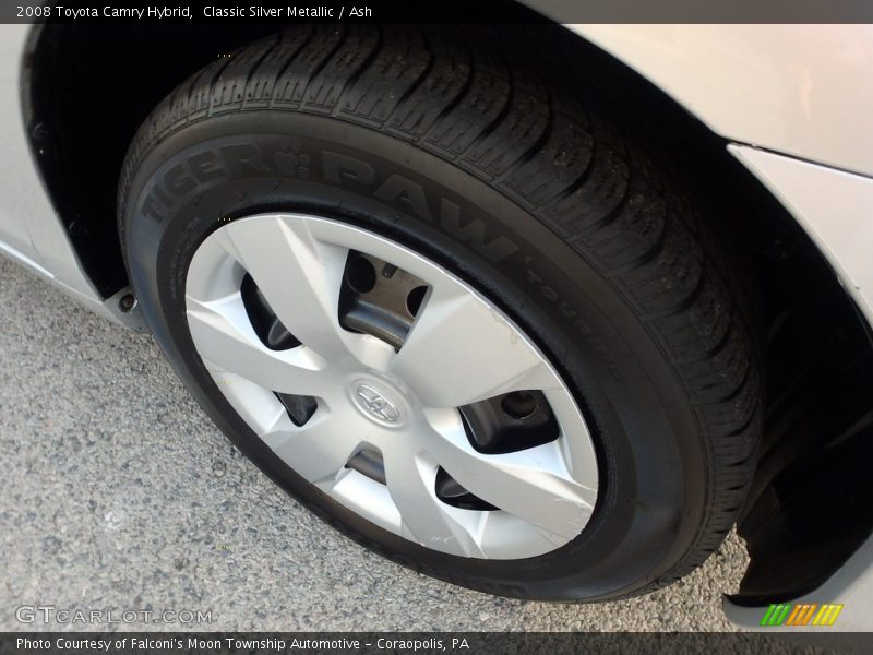 Classic Silver Metallic / Ash 2008 Toyota Camry Hybrid