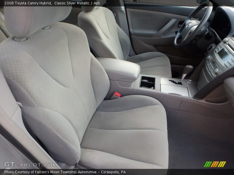 Classic Silver Metallic / Ash 2008 Toyota Camry Hybrid