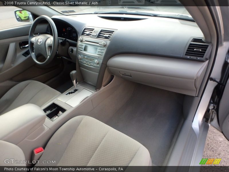 Classic Silver Metallic / Ash 2008 Toyota Camry Hybrid