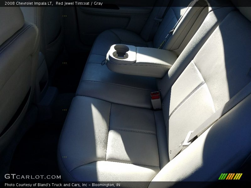 Red Jewel Tintcoat / Gray 2008 Chevrolet Impala LT