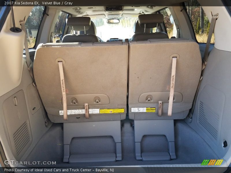 Velvet Blue / Gray 2007 Kia Sedona EX