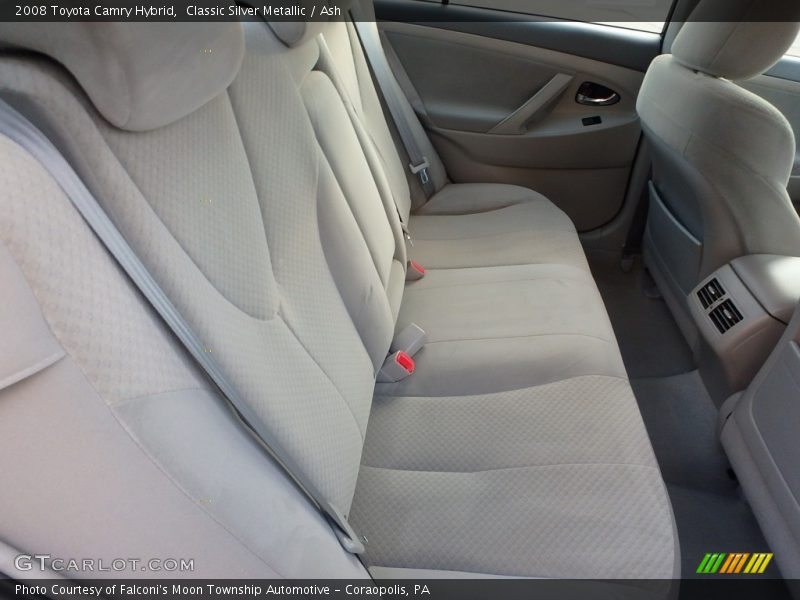 Classic Silver Metallic / Ash 2008 Toyota Camry Hybrid