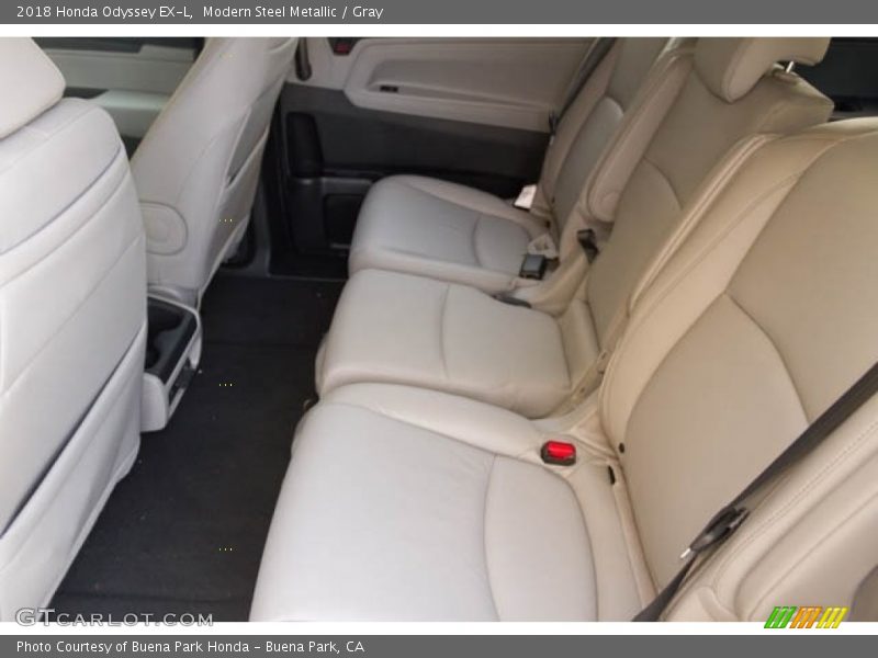 Modern Steel Metallic / Gray 2018 Honda Odyssey EX-L