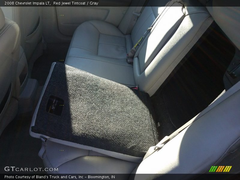 Red Jewel Tintcoat / Gray 2008 Chevrolet Impala LT