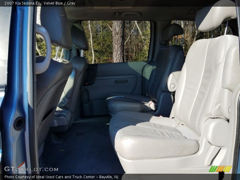 Velvet Blue / Gray 2007 Kia Sedona EX