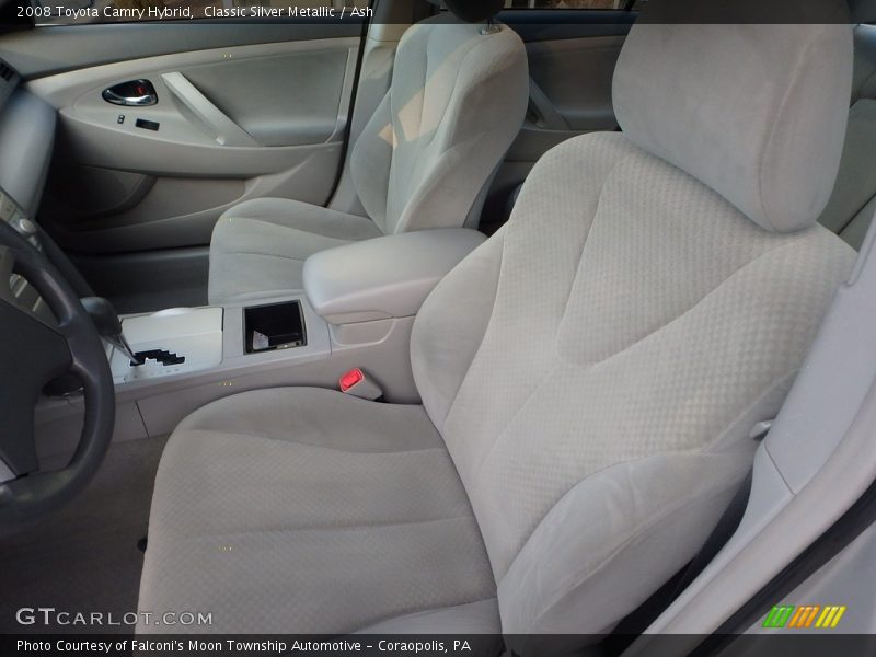 Classic Silver Metallic / Ash 2008 Toyota Camry Hybrid