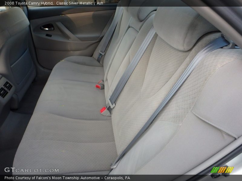 Classic Silver Metallic / Ash 2008 Toyota Camry Hybrid