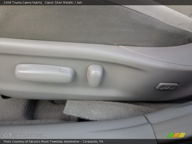 Classic Silver Metallic / Ash 2008 Toyota Camry Hybrid