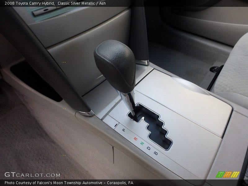Classic Silver Metallic / Ash 2008 Toyota Camry Hybrid