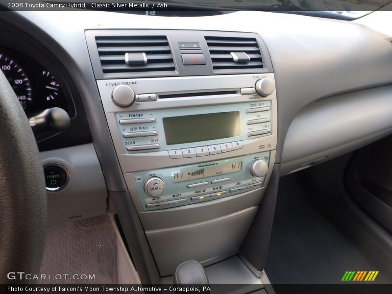 Classic Silver Metallic / Ash 2008 Toyota Camry Hybrid
