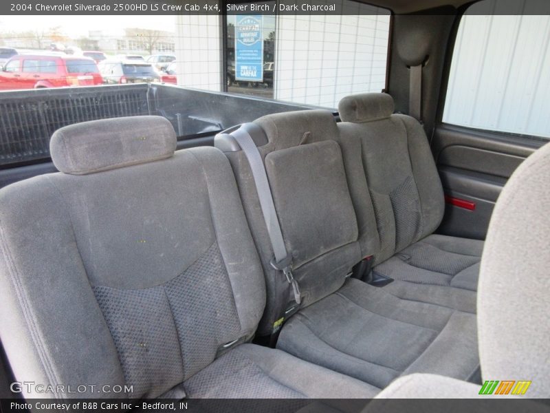 Silver Birch / Dark Charcoal 2004 Chevrolet Silverado 2500HD LS Crew Cab 4x4