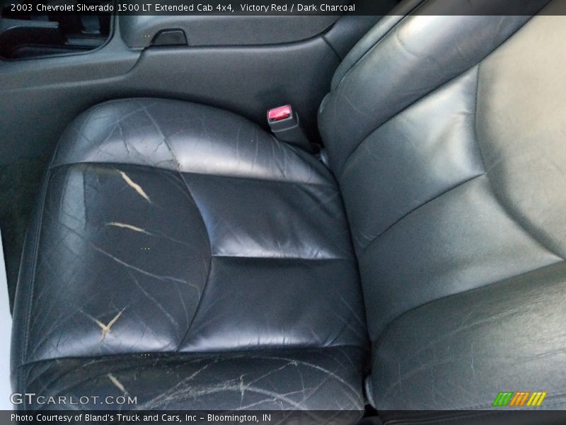Victory Red / Dark Charcoal 2003 Chevrolet Silverado 1500 LT Extended Cab 4x4