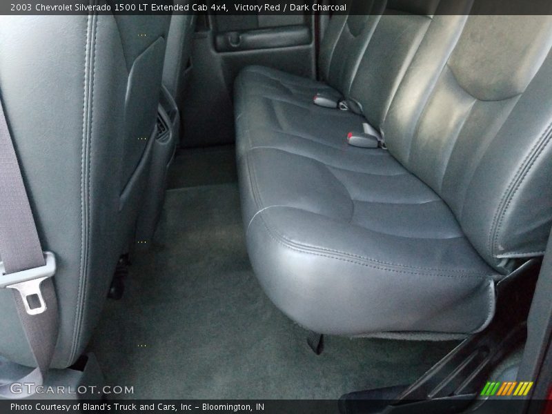 Victory Red / Dark Charcoal 2003 Chevrolet Silverado 1500 LT Extended Cab 4x4