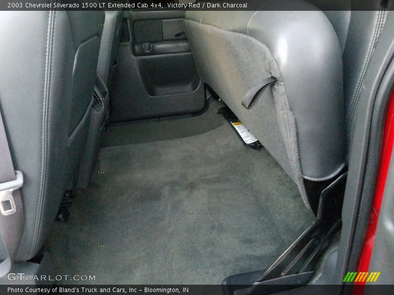 Victory Red / Dark Charcoal 2003 Chevrolet Silverado 1500 LT Extended Cab 4x4