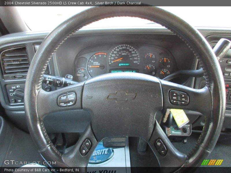 Silver Birch / Dark Charcoal 2004 Chevrolet Silverado 2500HD LS Crew Cab 4x4
