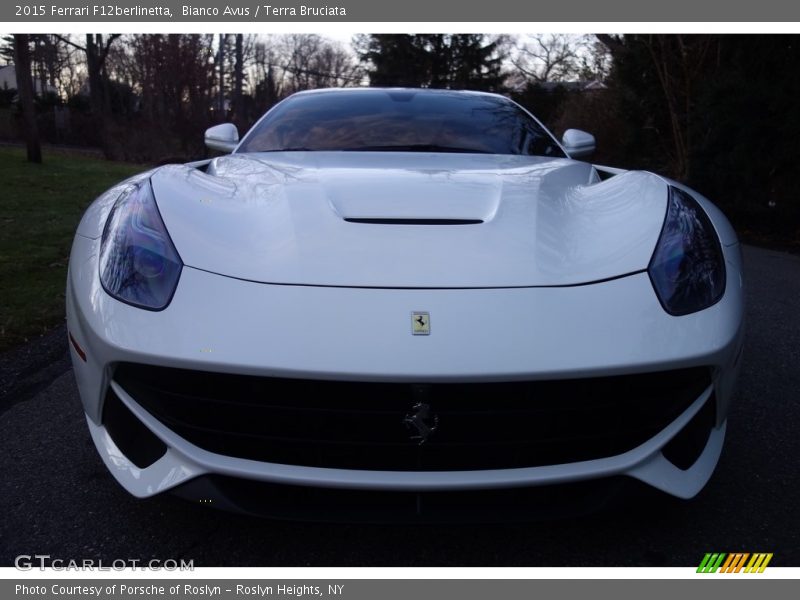  2015 F12berlinetta  Bianco Avus