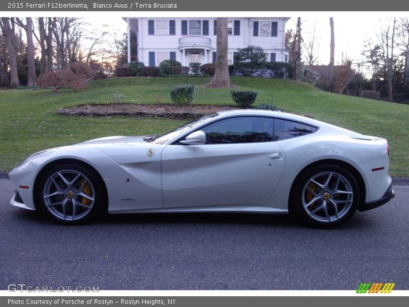  2015 F12berlinetta  Bianco Avus