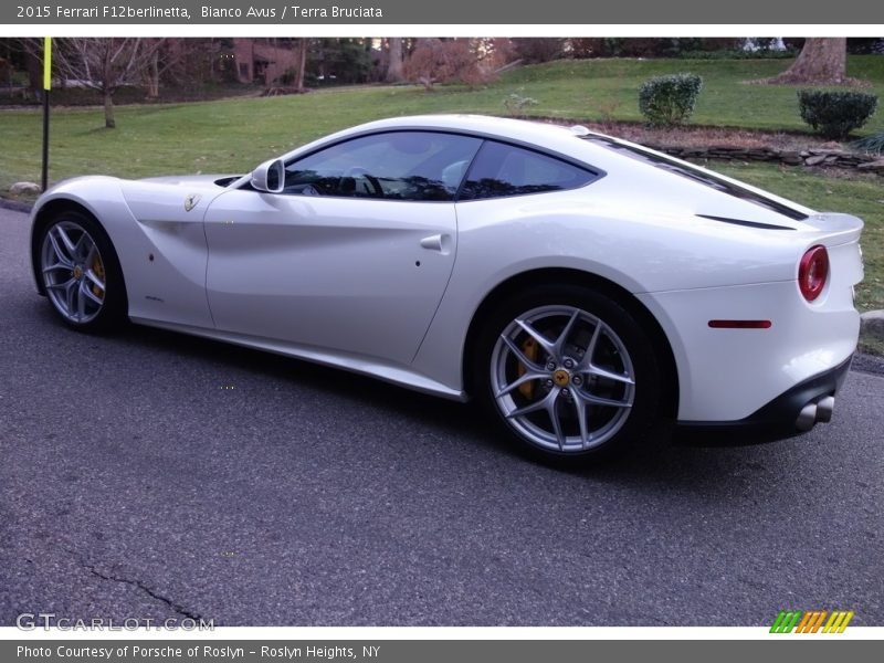 Bianco Avus / Terra Bruciata 2015 Ferrari F12berlinetta