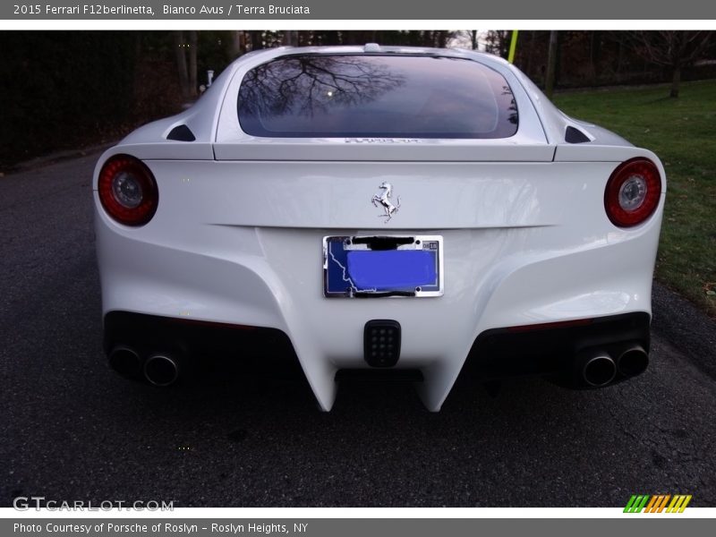 Bianco Avus / Terra Bruciata 2015 Ferrari F12berlinetta