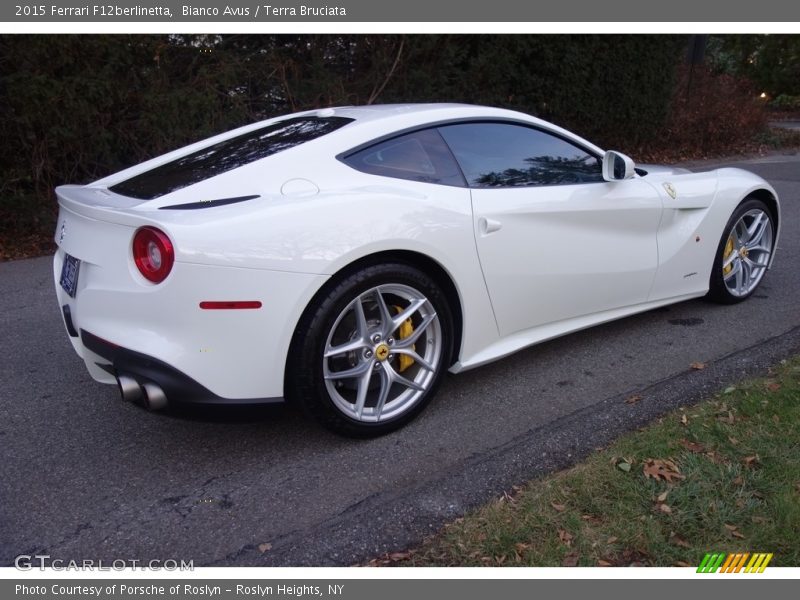  2015 F12berlinetta  Bianco Avus