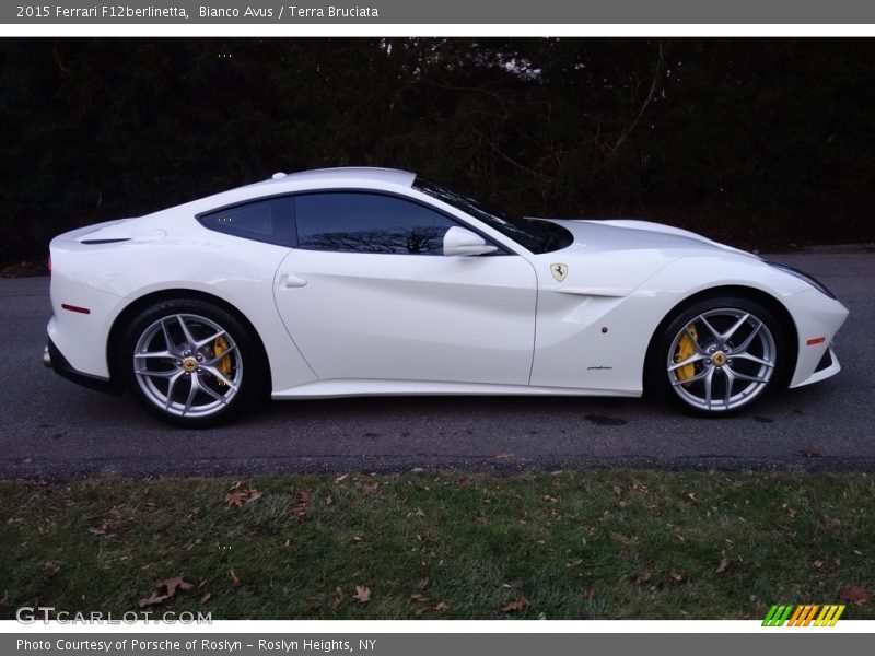  2015 F12berlinetta  Bianco Avus